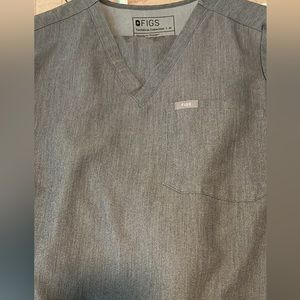 Figs Womens Scrubs in Graphite